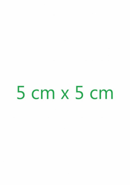 Kompres gazowy, jałowy 5cm x 5cm (40x10 szt.) KOMPRI lux S 17N 8 W