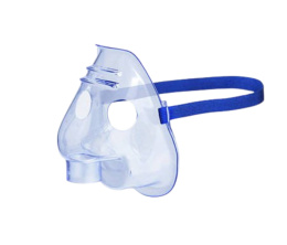 Maska do inhalacji dla dzieci, Omron, PCV (nebulizatory kompresorowe)