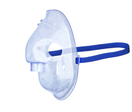 Maska do inhalacji dla dorosłych PCV, Omron (nebulizatory kompresorowe)