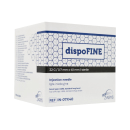 DispoFine- igła iniekcyjna, sterylna, 0,7 mm x 40 mm (100 szt.)