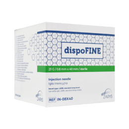 DispoFine- igła iniekcyjna, sterylna, 0,8 mm x 40 mm (100 szt.)