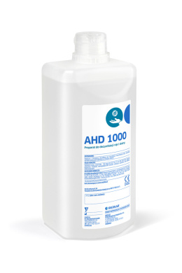 AHD100 Alkoholowy preparat dezynfekcji rąk i dezynfekcji skóry 500 ml