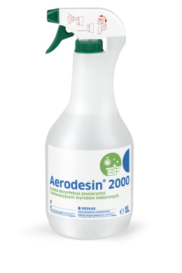 Aerodesin 2000 preparat do szybkiej dezynfekcji powierzchni 1l