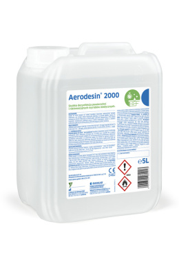 Aerodesin 2000 preparat do szybkiej dezynfekcji powierzchni 5l
