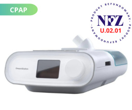 CPAP Aparat do bezdechu sennego DreamStation PRO z nawilzaczem