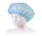 Czepek medyczny typu beret, niebieski (100 szt.)
