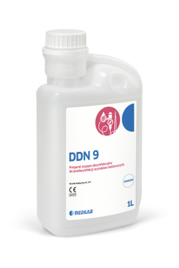 DDN 9 Preparat do manualnego mycia i dezynfekcji narzędzi 1l