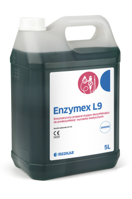Enzymex L9 preparat do manualnego mycia i dezynfekcji narzędzi 5l