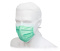 Maska medyczna wiązana na troki, zielona (50 szt.)