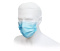 Maska medyczna z gumkami, typ II, niebieska (50 szt.)
