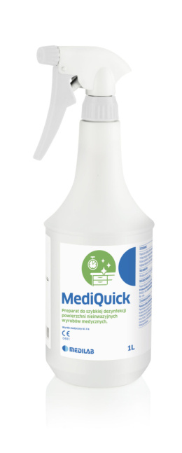 MediQuick preparat do szybkiej dezynfekcji powierzchni 1l