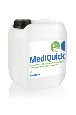 MediQuick preparat do szybkiej dezynfekcji powierzchni 5l