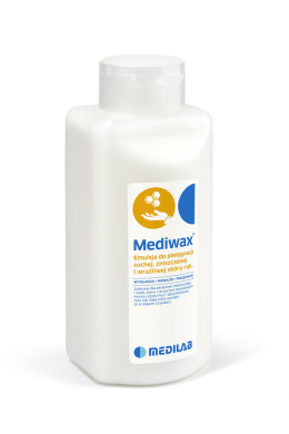 Mediwax emulsja do rąk 500 ml