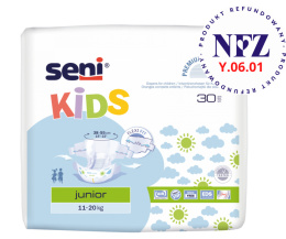 Seni Kids Junior 11-20 kg (30 szt.)