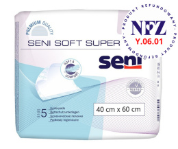 Seni Soft Super, 40 x 60 cm, 5 sztuk