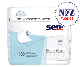 Seni Soft Super 90 x 60 cm, 30 sztuk