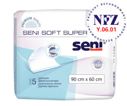 Seni Soft Super, 90 x 60 cm, 5 sztuk